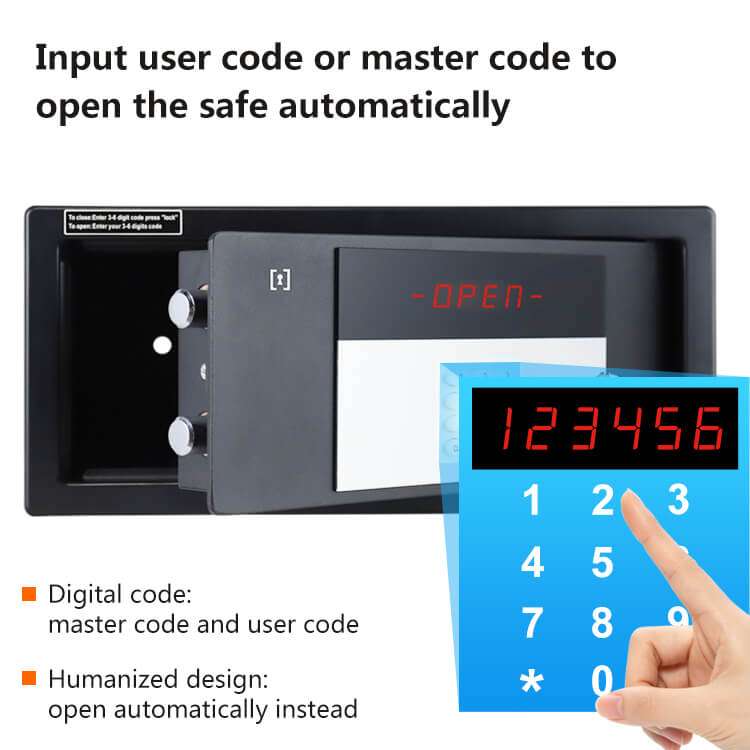 how to use hotel safe? 5 how to use hotel safe? 5