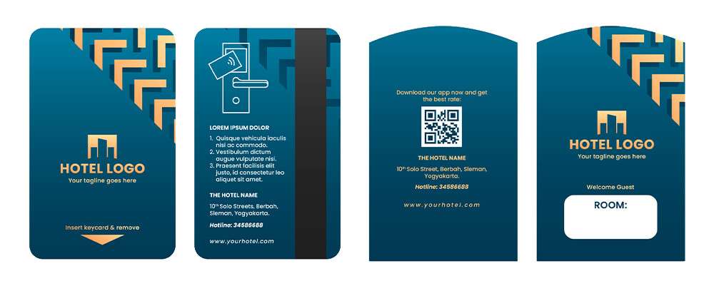 hotel key card design 4 hotel key card design 4
