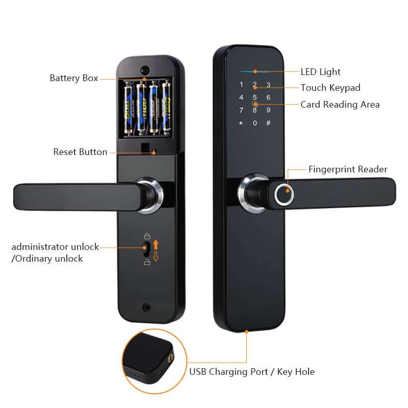 How to change batteries in door lock? 8 How to change batteries in door lock? 8