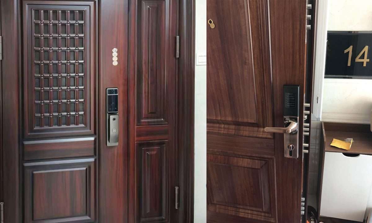 types of smart door locks 2 types of smart door locks 2