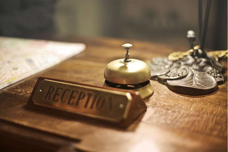 hotel reception feature image hotel reception feature image