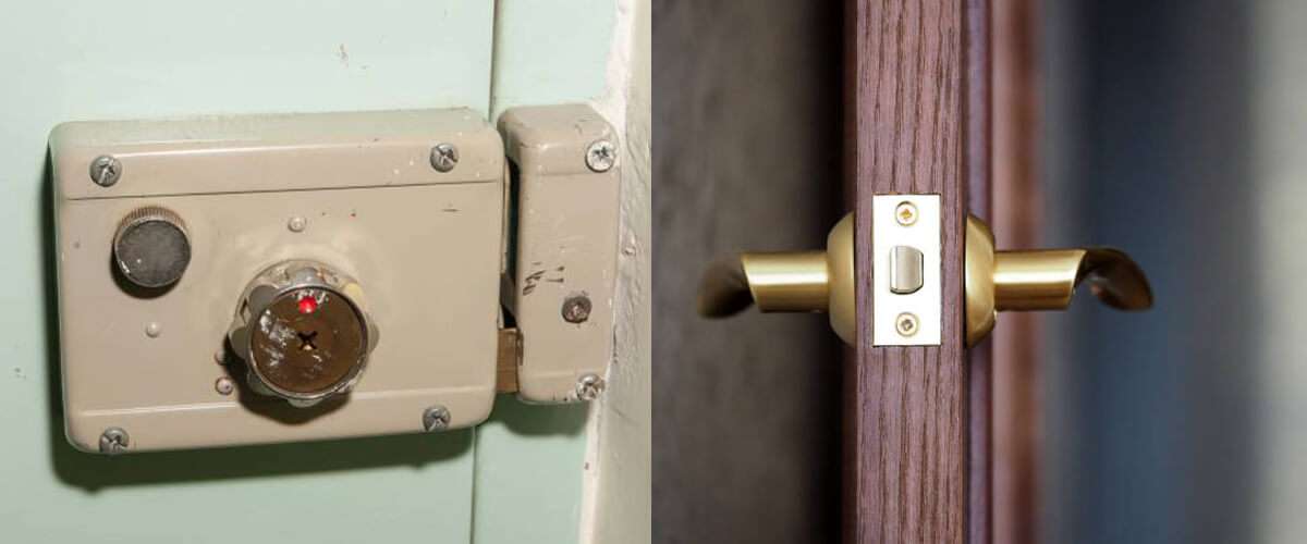 how to pick a door lock with a credit card 2 how to pick a door lock with a credit card 2