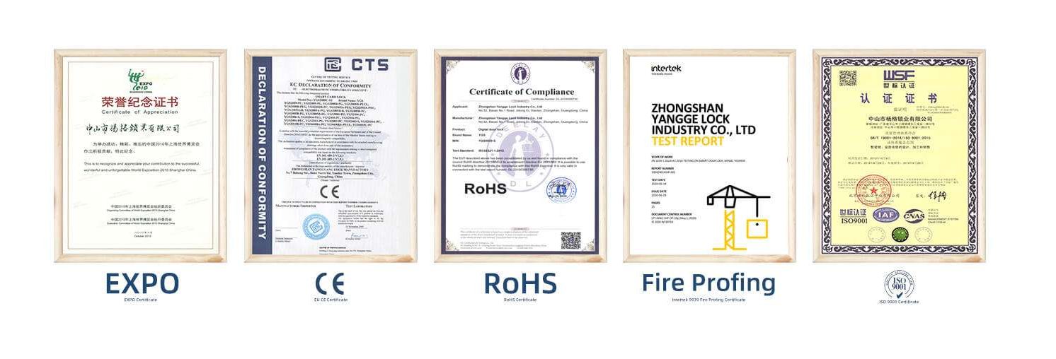 our certificate our certificate