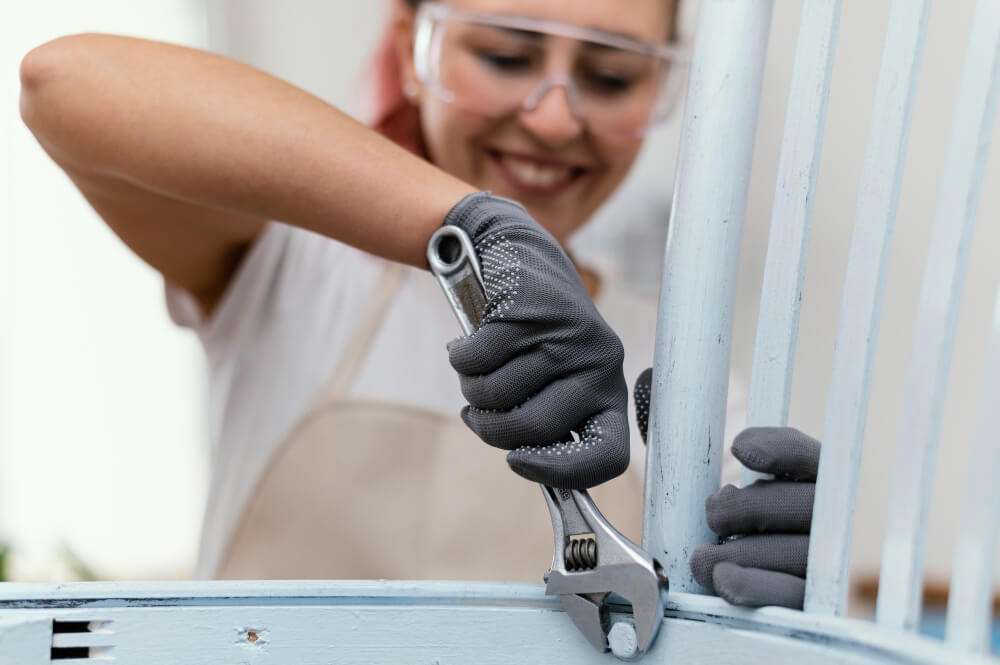 fix door lock maintenance-fix