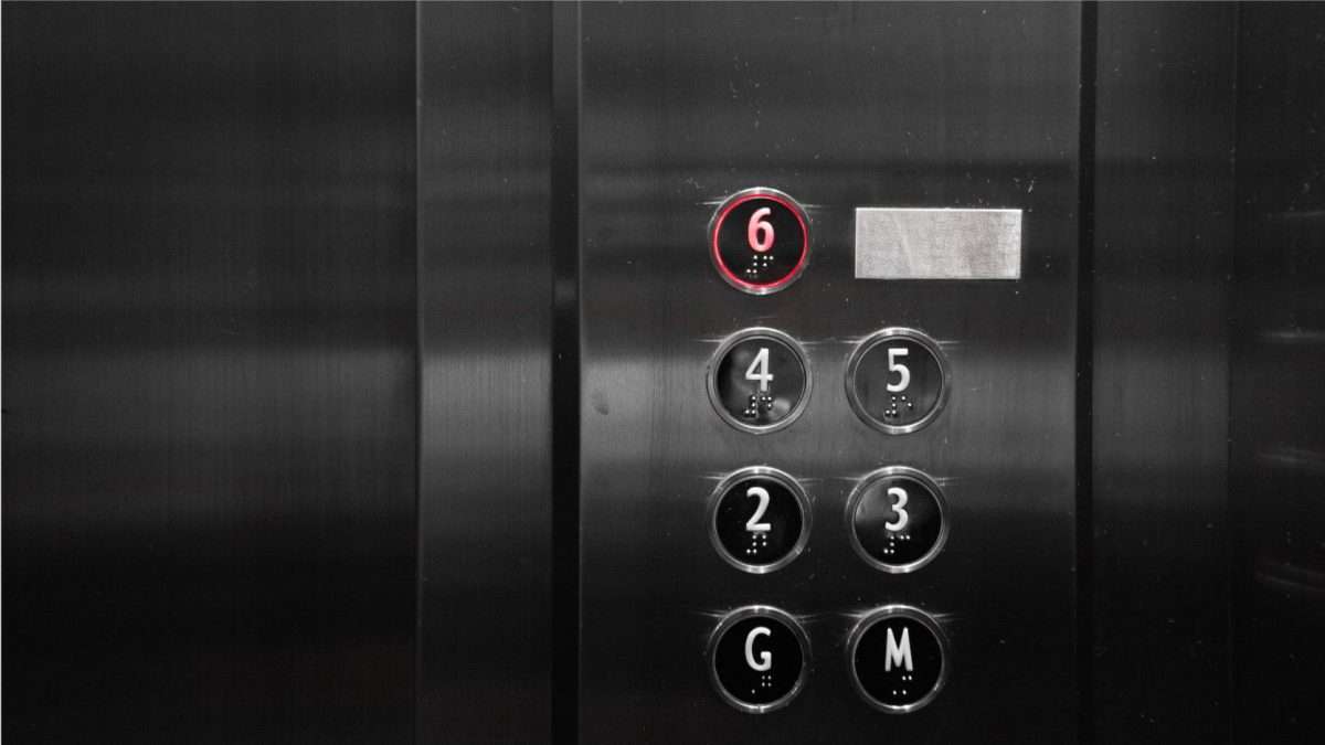 Elevator access control system 1 Elevator access control system 1