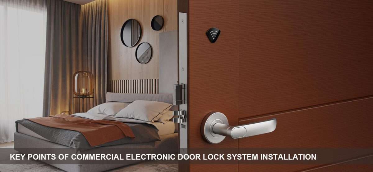 commercial electronic door lock system 15 commercial electronic door lock system 15