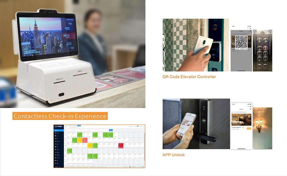 2024 Shanghai International Hotel Design and Supplies Expo 3 - contactless checkin hotel 2024 Shanghai International Hotel Design and Supplies Expo 3