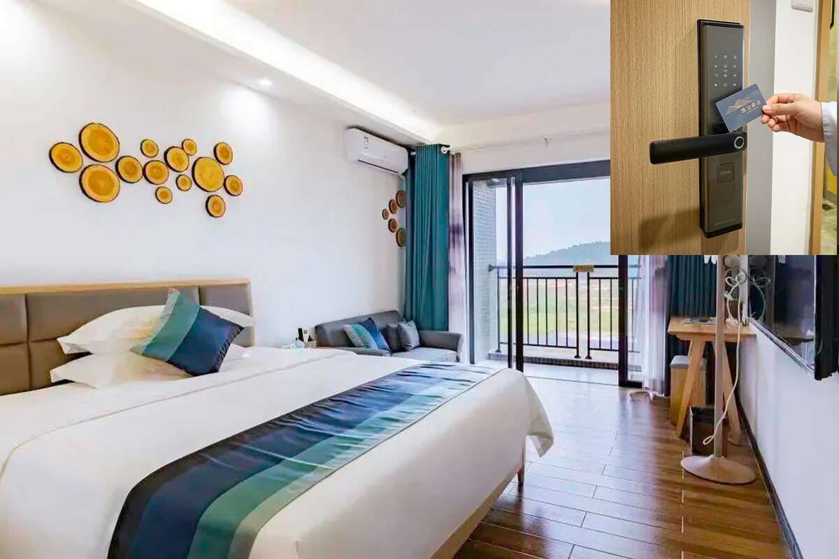 different decoration style-door locks-2 different decoration style-door locks