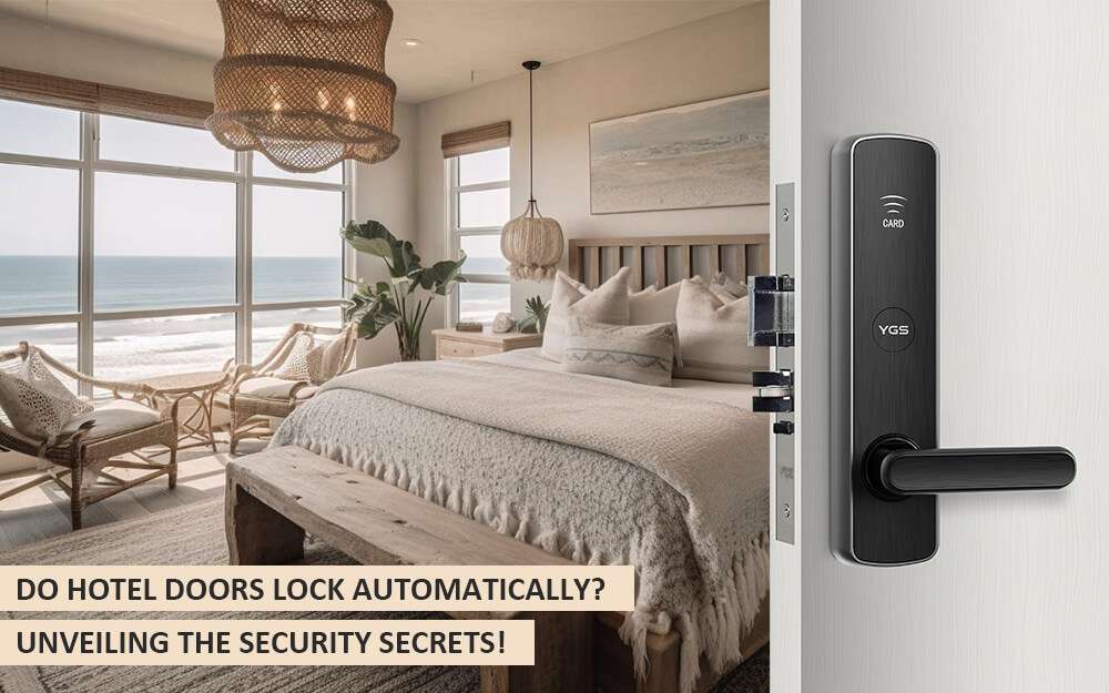 Do Hotel Doors Lock Automatically? Unveiling the Security Secrets!