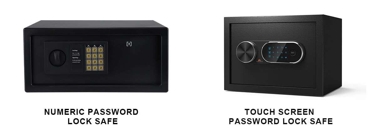 how to use hotel safe? 4 - Electronic Password Type Safe how to use hotel safe? 4