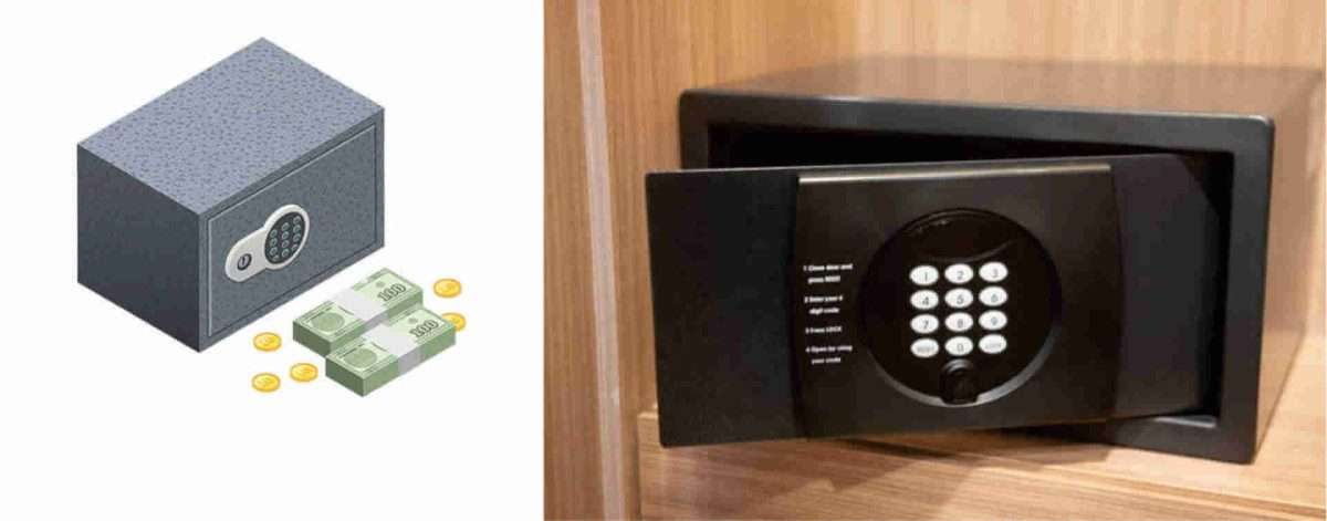 electronic safe electronic safe