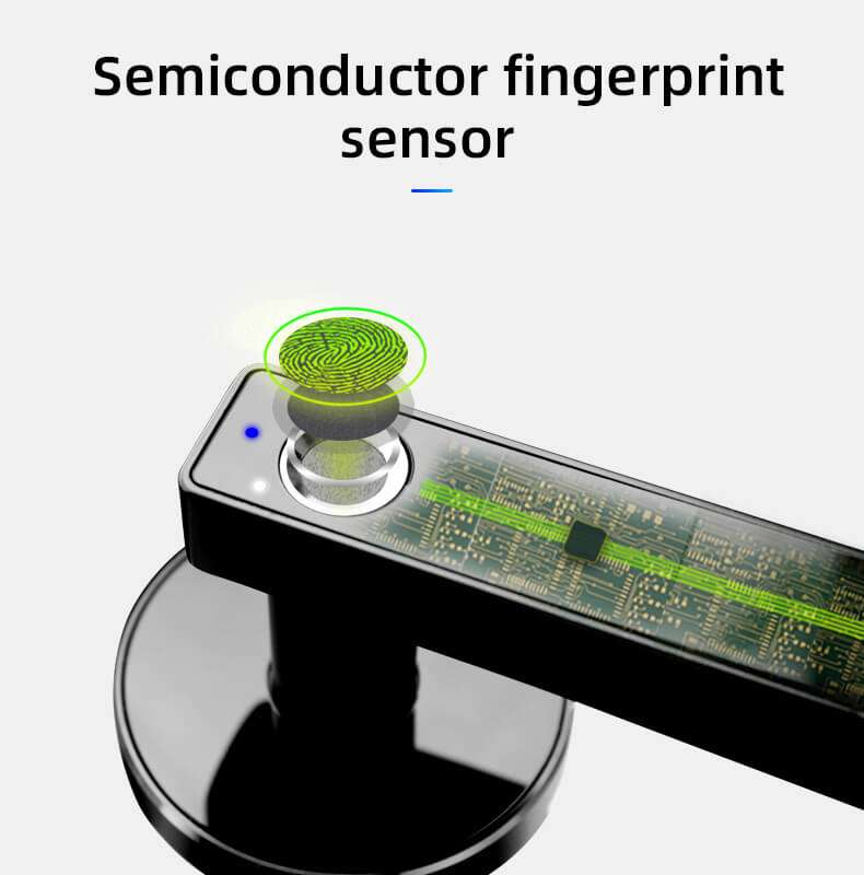 fingerprint identification-YGS-H DOOR HARDWARE 10