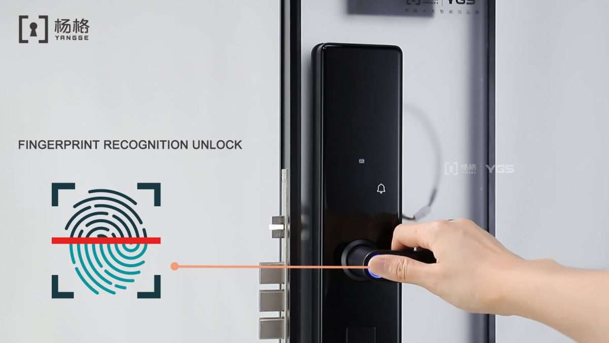 finger recognition in smart door locks 6 finger recognition in smart door locks 6