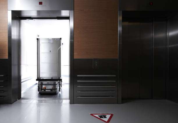 Different equipments and transportsystem from a hospital