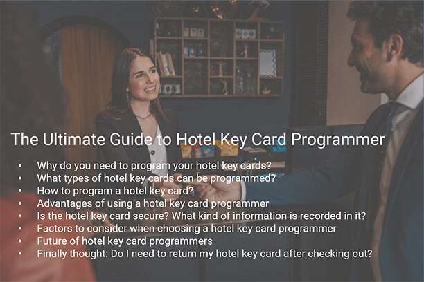 hotel key card programmer hotel key card programmer