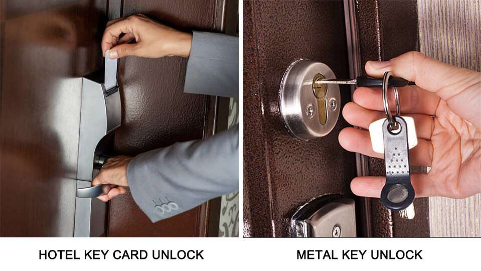 lost hotel key card 11 - HOTEL KEY CARD VS METAL KEY lost hotel key card 11