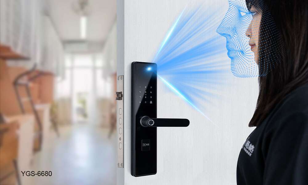 face recognition door lock face recognition door lock