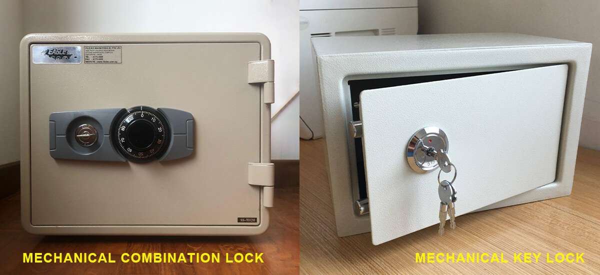 how to use hotel safe? 3 - mechanical hotel safe how to use hotel safe? 3