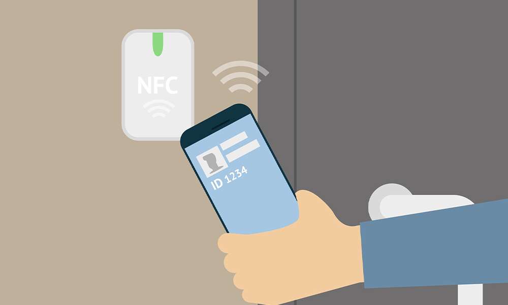 rfid access control 5 - NFC access rfid access control 5