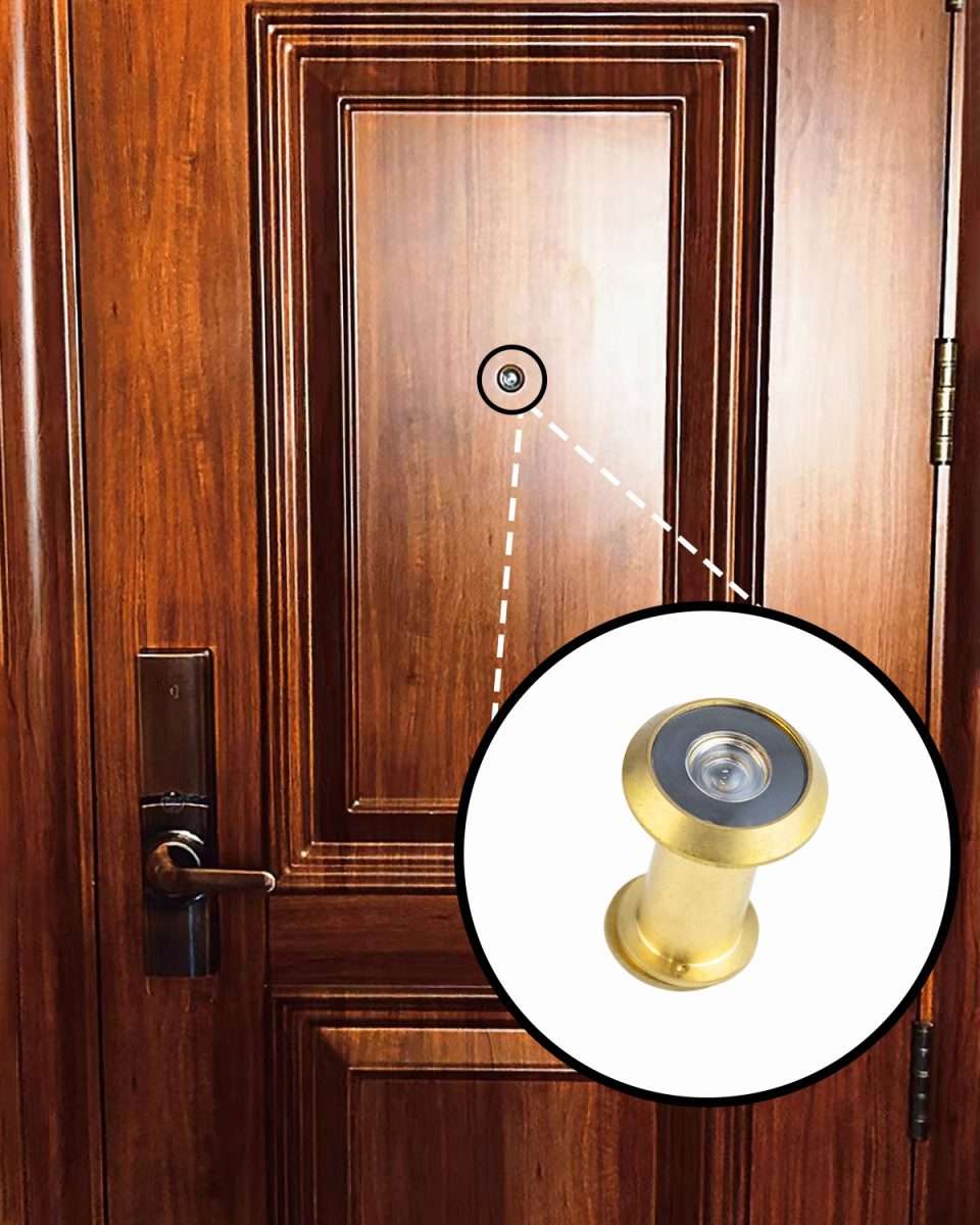 door lock hardware 4 - PEEPHOLES door lock hardware 4