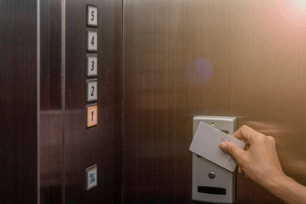 Elevator access control system 3 Elevator access control system 3