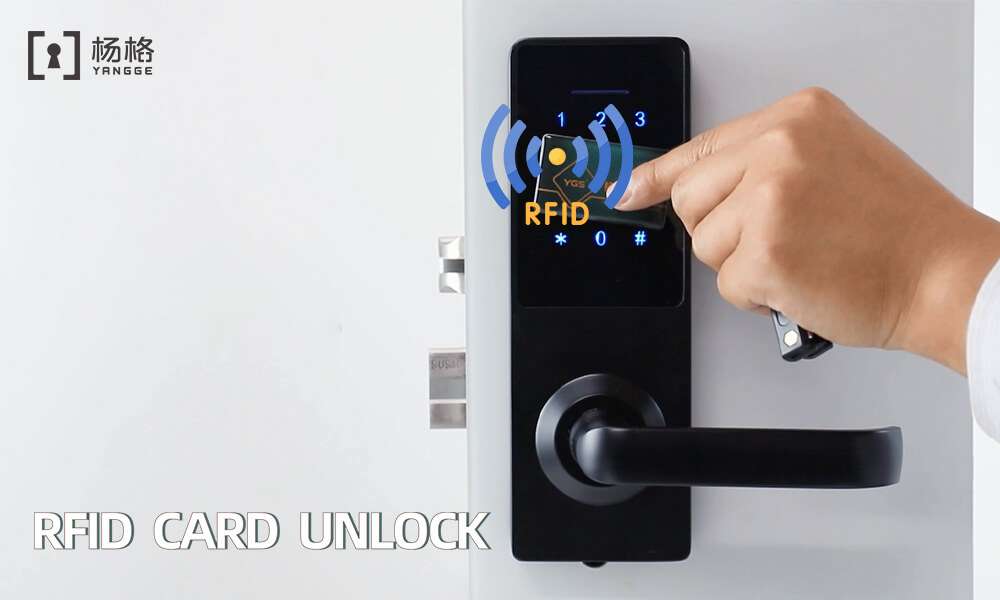 rfid access control 1 - RFID CARD UNLOCK rfid access control 1