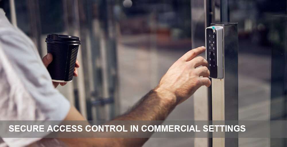 commercial electronic door lock system 1 - security system in commercial settings commercial electronic door lock system 1