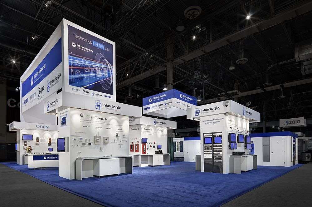 This MG Design produced trade show ONITY exhibition