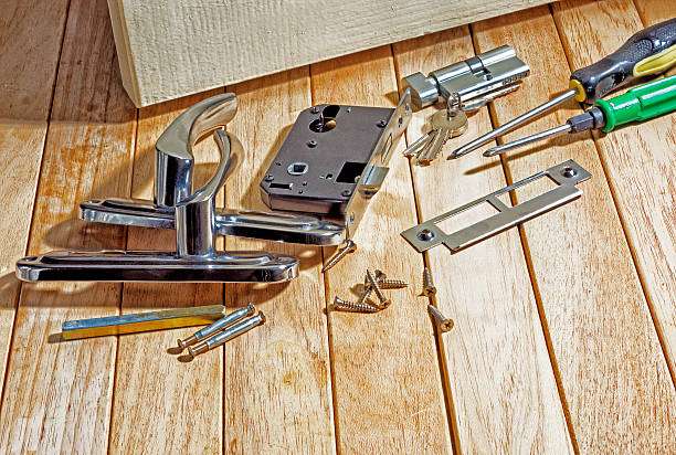 How to install hotel door lock 2 How to install hotel door lock 2