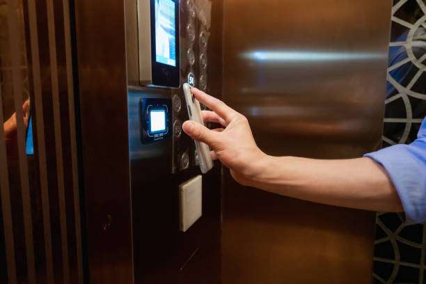 Elevator access control system 4 Elevator access control system 4
