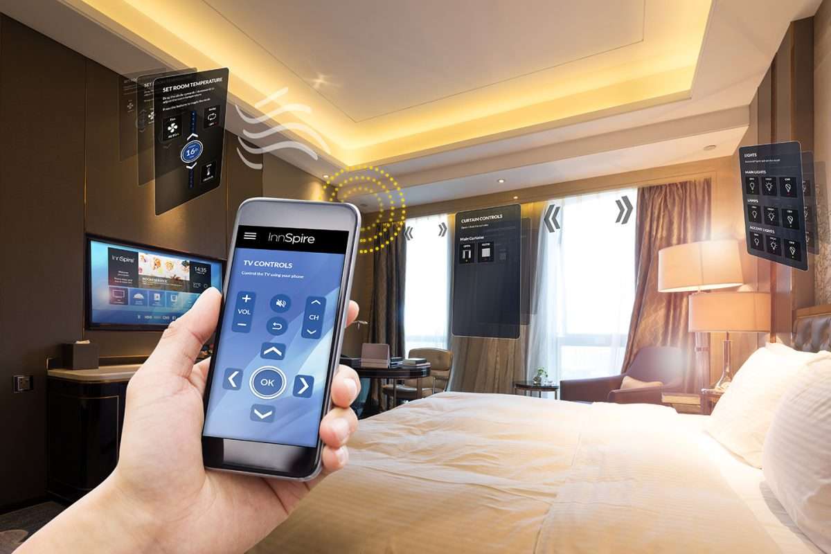 Virtual Remote Control IoT smart home-Virtual Remote Control
