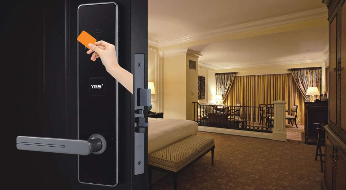 YGS-9916 YGS-hotel door lock-9916