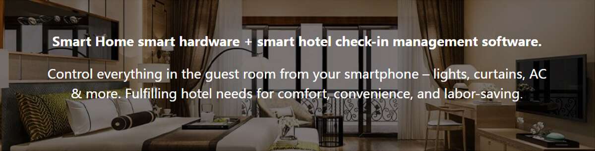 YGS smart hotel solution YGS smart hotel solution