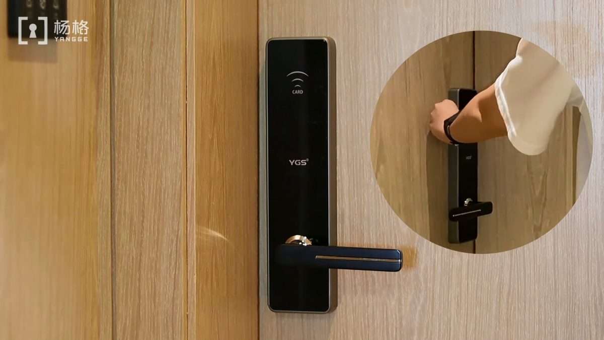 Security Systems in Hotels 2 - YGS9936 keycard unlock Security Systems in Hotels 2