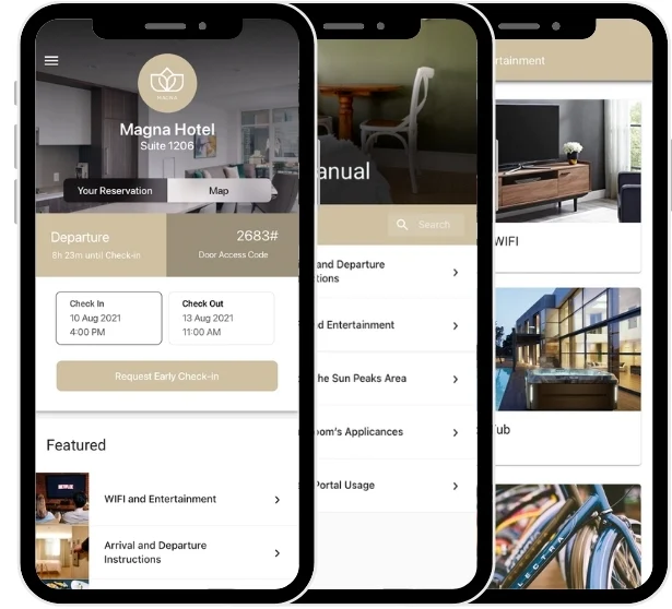 Technology for Comfort in Hotels 1 Technology for Comfort in Hotels 1